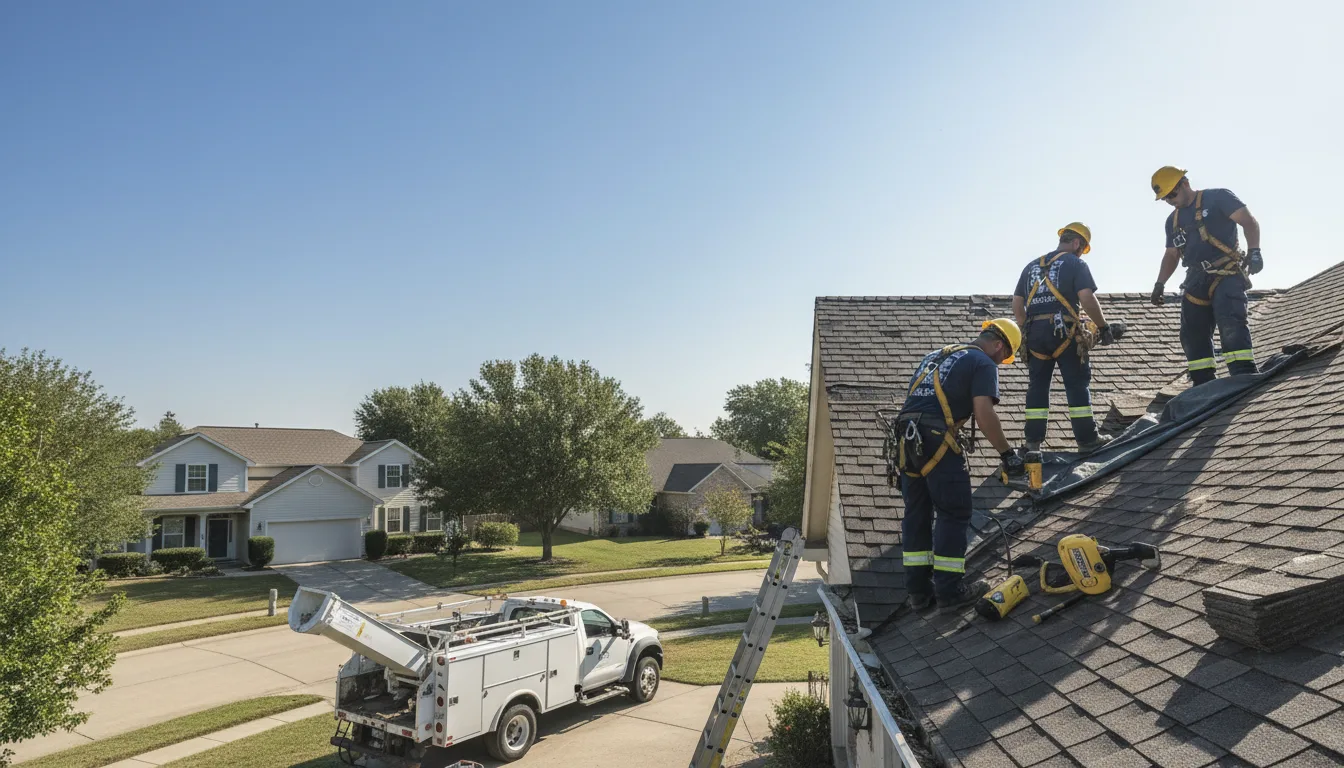Emergency Roof Repair in Oregonia, OH near me